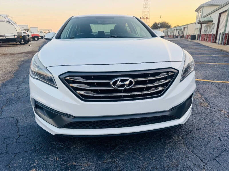 2016 Hyundai Sonata Sport