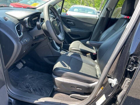 2018 Chevrolet Trax LT