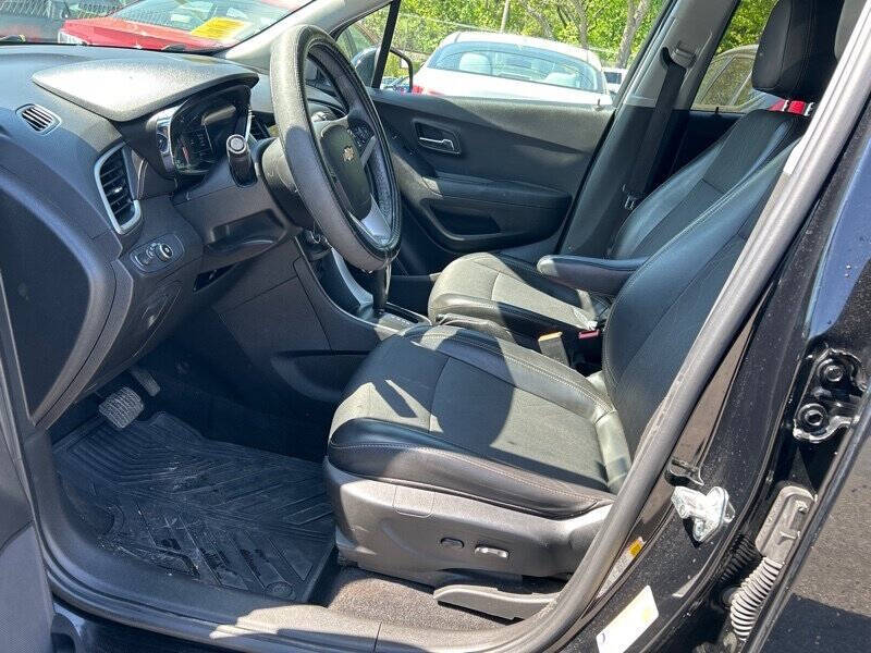 2018 Chevrolet Trax LT