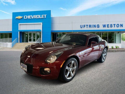 2009 Pontiac Solstice for sale at Uftring Weston Pre-Owned Center in Peoria IL