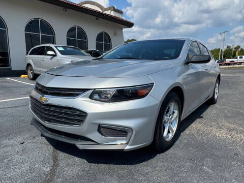 2018 Chevrolet Malibu LS