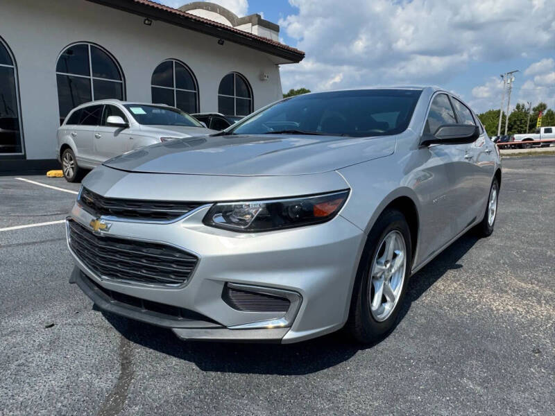 2018 Chevrolet Malibu LS