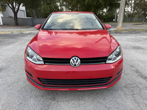 2017 Volkswagen Golf TSI S