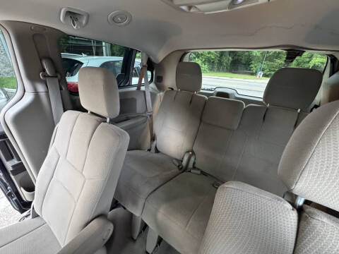 2012 Chrysler Town and Country Touring