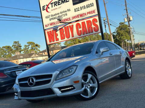 2013 Mercedes-Benz CLS for sale at Extreme Autoplex LLC in Spring TX