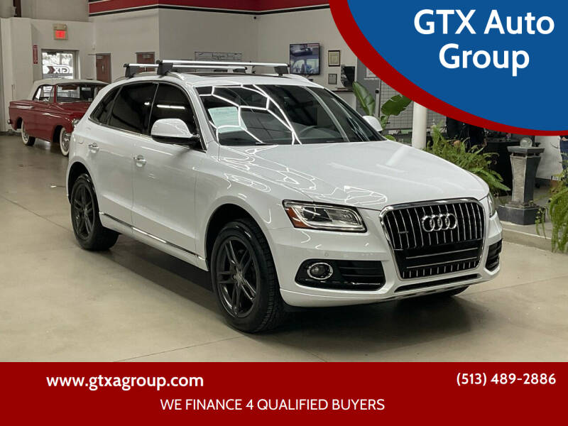 2016 Audi Q5 for sale at GTX Auto Group in West Chester OH