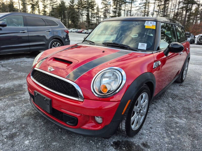 2012 MINI Cooper Clubman S