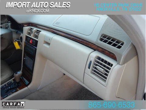 1998 Mercedes-Benz E-Class E 320