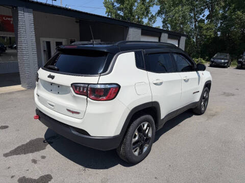2018 Jeep Compass Trailhawk