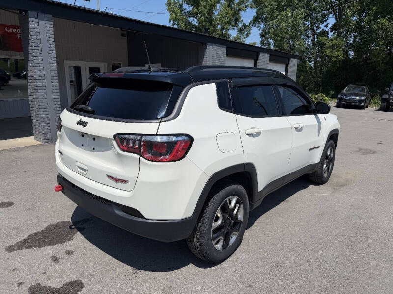 2018 Jeep Compass Trailhawk