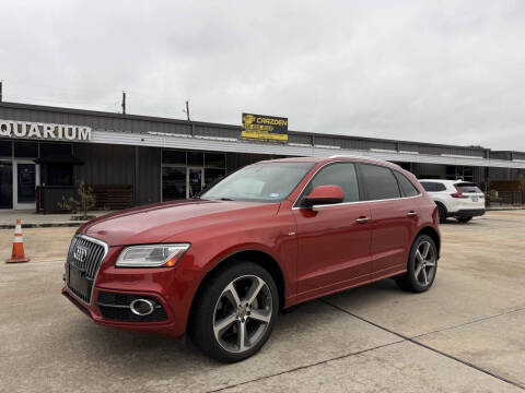 2015 Audi Q5 3.0T quattro Premium Plus