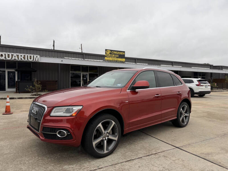 2015 Audi Q5 3.0T quattro Premium Plus