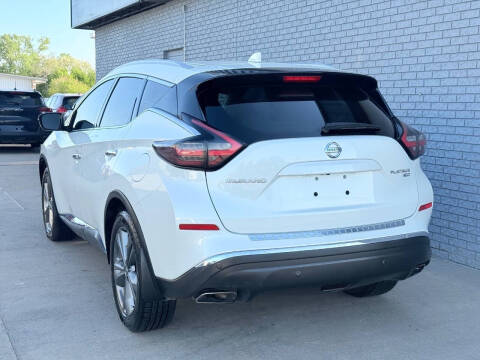 2022 Nissan Murano Platinum