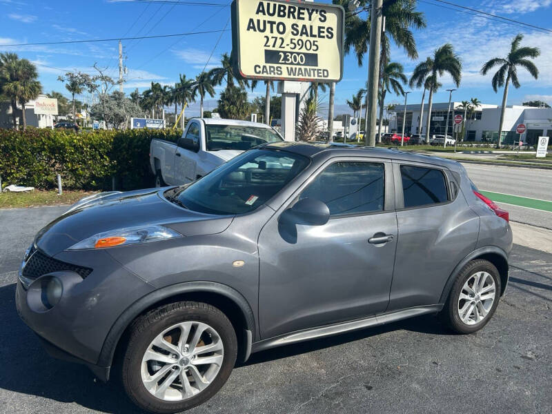 2013 Nissan JUKE for sale at Aubrey's Auto Sales in Delray Beach FL