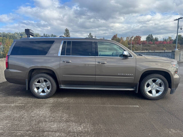 2015 Chevrolet Suburban for sale at Worldwide Auto in Portland, OR