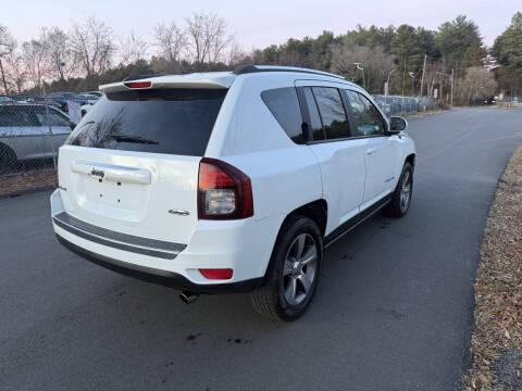 2017 Jeep Compass Latitude