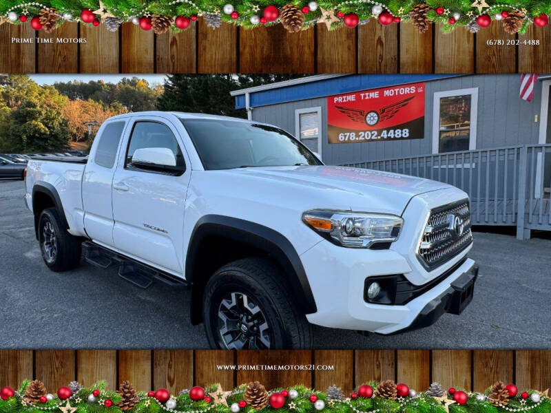 2016 Toyota Tacoma TRD Off-Road