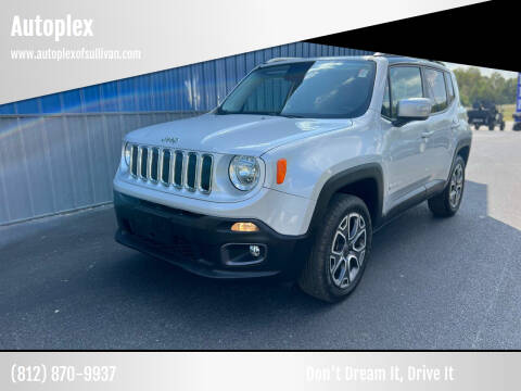 2017 Jeep Renegade for sale at Autoplex in Sullivan IN