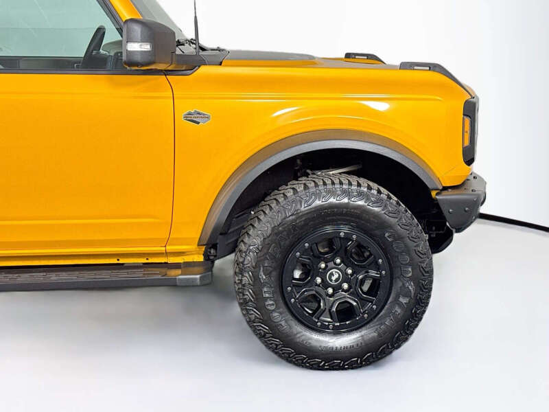 2022 Ford Bronco Wildtrak Advanced