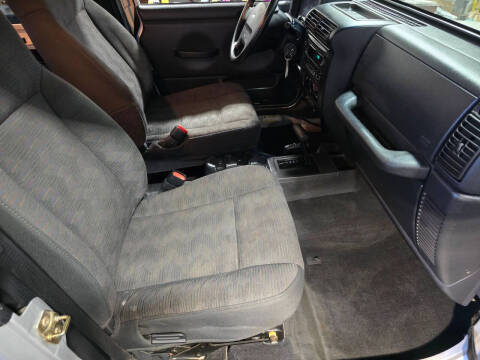 2005 Jeep Wrangler SE