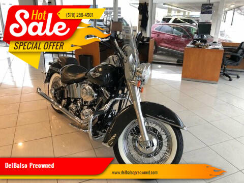 2005 HARLEY DAVIDSON SOFTTAIL DELUXE for sale at DelBalso Preowned in Kingston PA