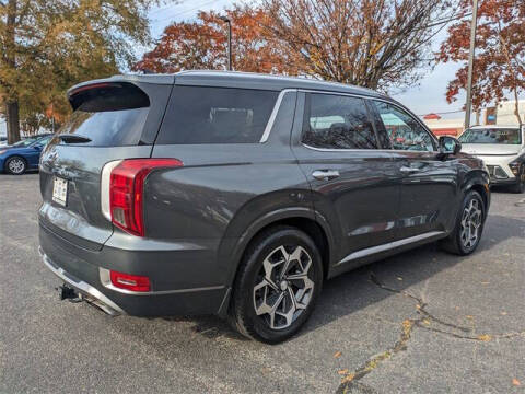 2022 Hyundai Palisade Calligraphy