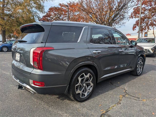 2022 Hyundai Palisade Calligraphy