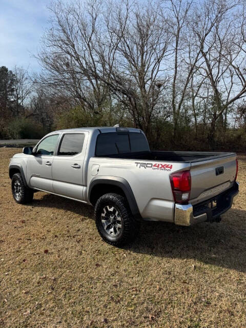 2018 Toyota Tacoma for sale at Hanks Auto Sales in Coats, NC