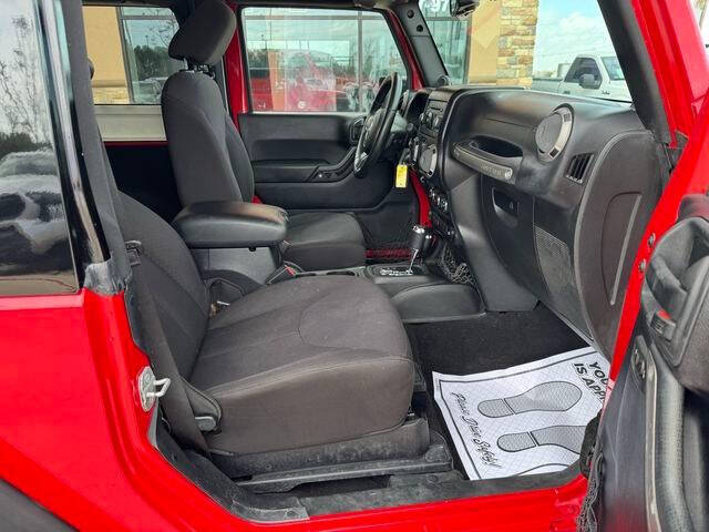 2014 Jeep Wrangler Sport