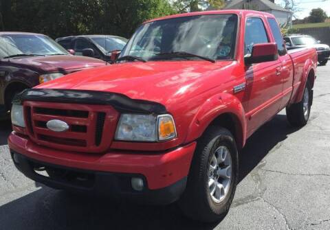 2007 Ford Ranger for sale at Knowlton Motors, Inc. in Freeport IL