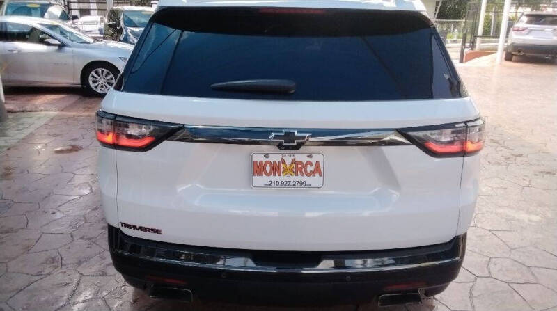 2020 Chevrolet Traverse Premier