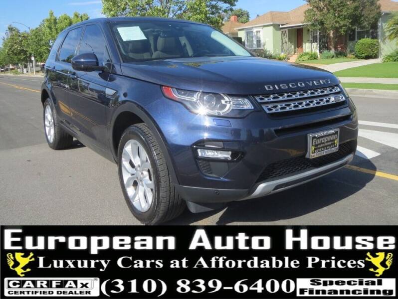 2015 Land Rover Discovery Sport for sale at European Auto House in Los Angeles CA