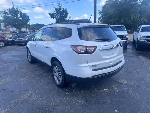 2017 Chevrolet Traverse LT