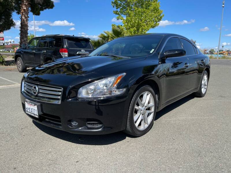 2014 Nissan Maxima for sale at 707 Motors in Fairfield CA