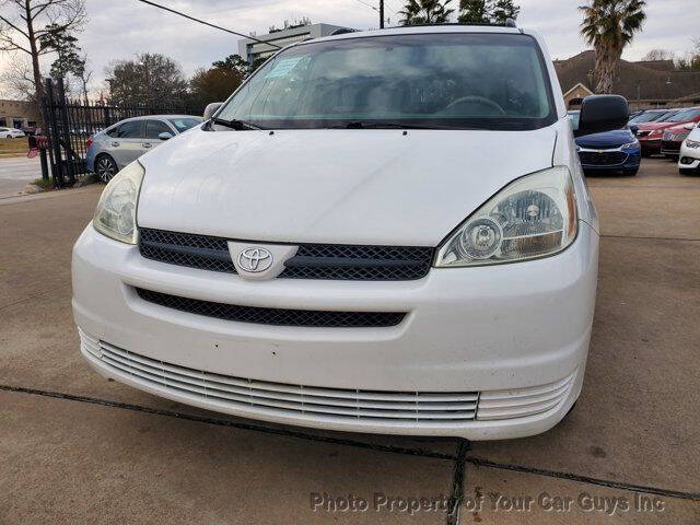 2004 Toyota Sienna