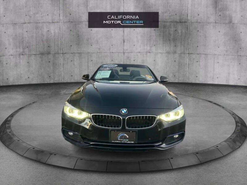2018 BMW 4 Series 430i