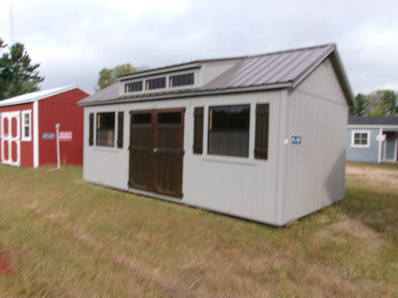 10 x 20 utility w/ dormer pkg