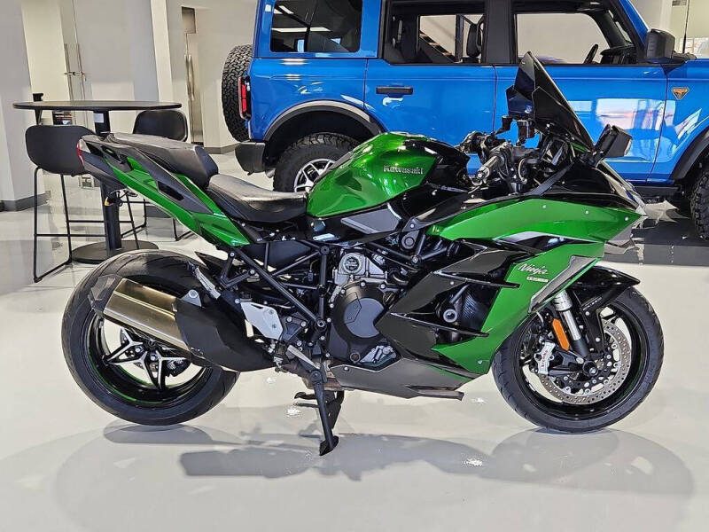 2021 Kawasaki Ninja