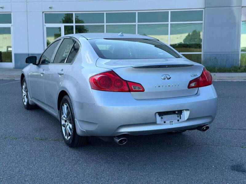 2007 Infiniti G35 x