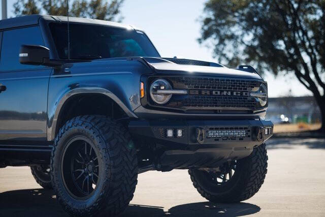 2022 Ford Bronco Wildtrak Advanced