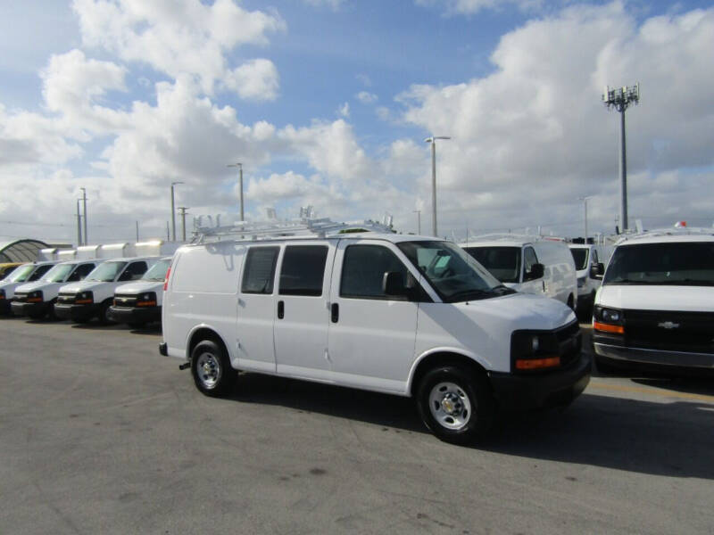 2007 Chevrolet Express Cargo Work photo 7