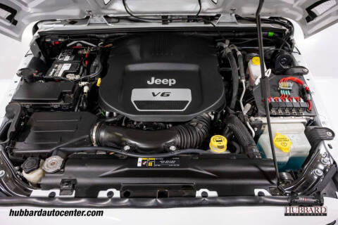 2018 Jeep Wrangler JK Unlimited Sport