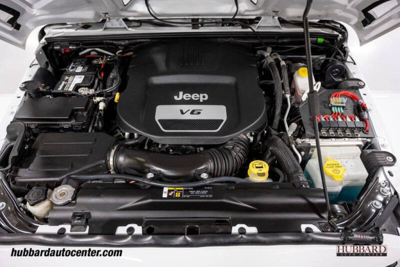 2018 Jeep Wrangler JK Unlimited Sport