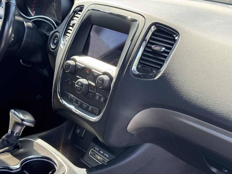 2018 Dodge Durango SXT