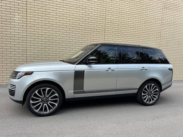 2019 Land Rover Range Rover HSE