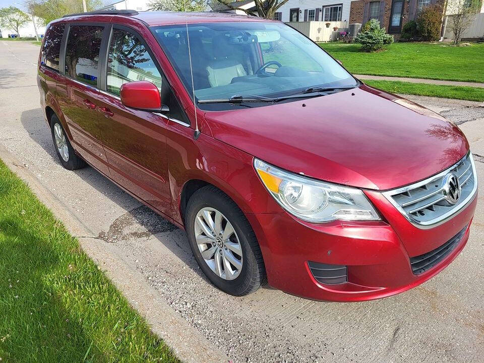 2012 Volkswagen Routan for sale at Sara Auto Mall, LLC in Cleveland, OH