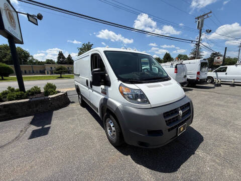 2018 RAM ProMaster 1500 118 WB