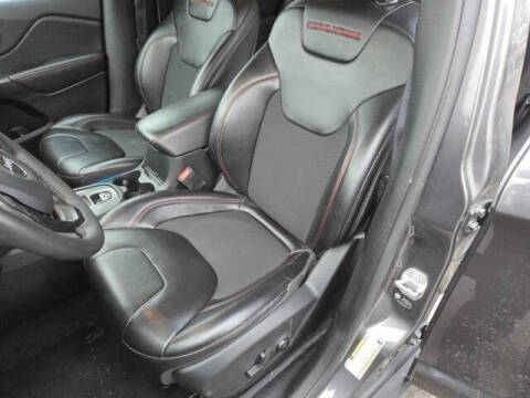 2021 Jeep Cherokee Trailhawk