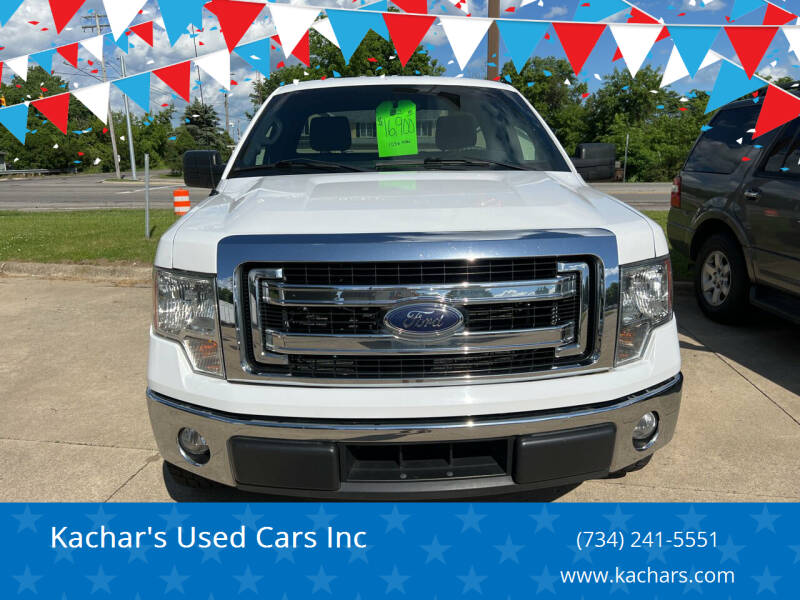 2014 Ford F-150 for sale at Kachar's Used Cars Inc in Monroe MI