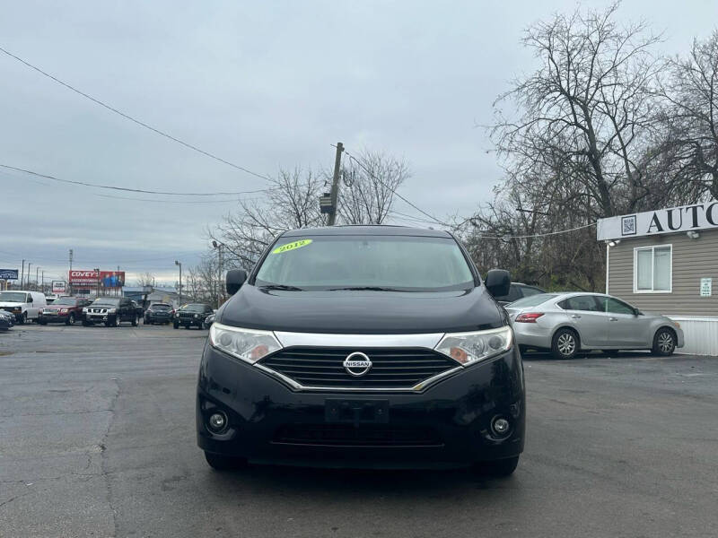 2012 Nissan Quest SV photo 3